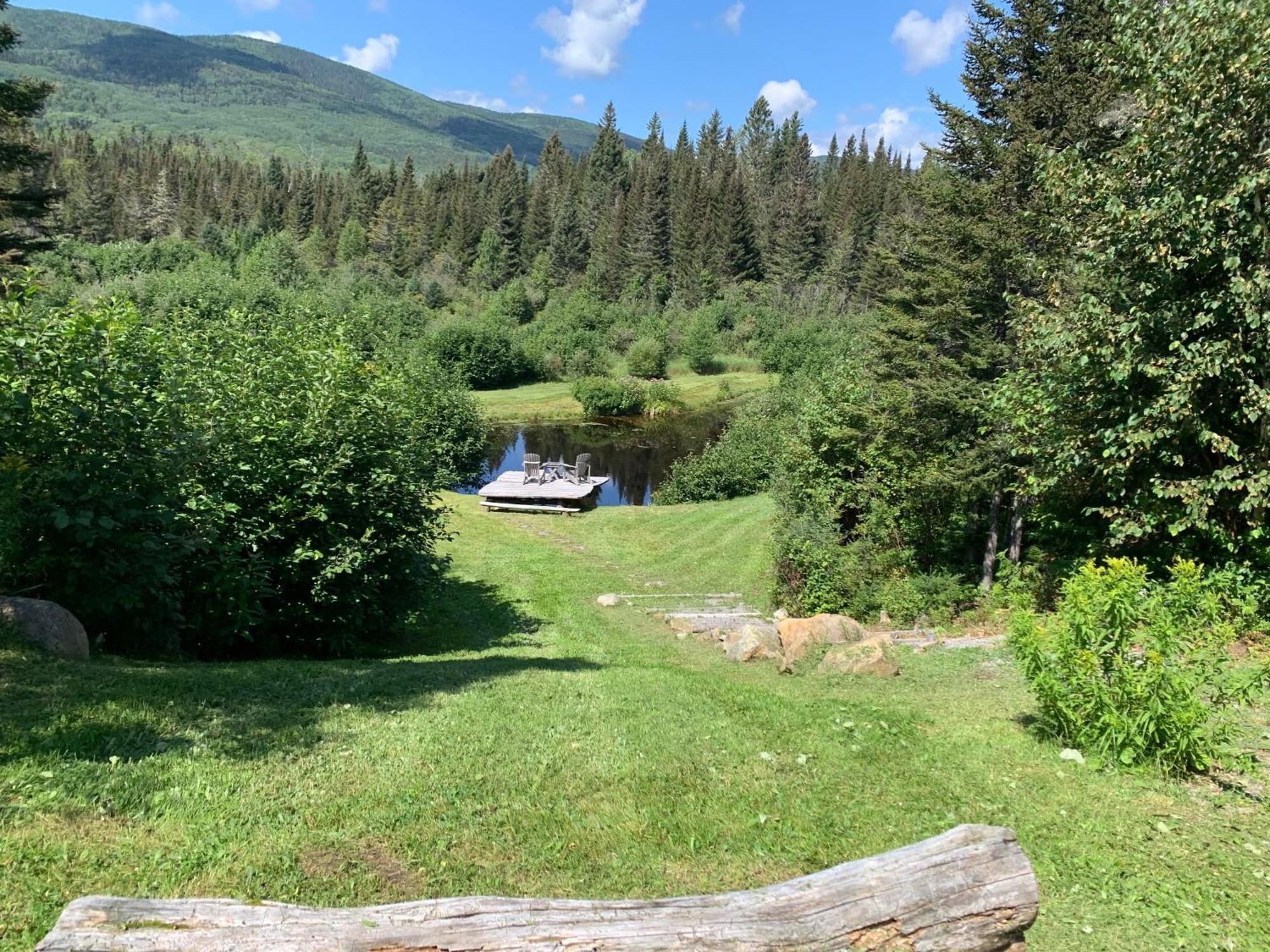 Le Ti Moose Vila La Malbaie Exterior foto