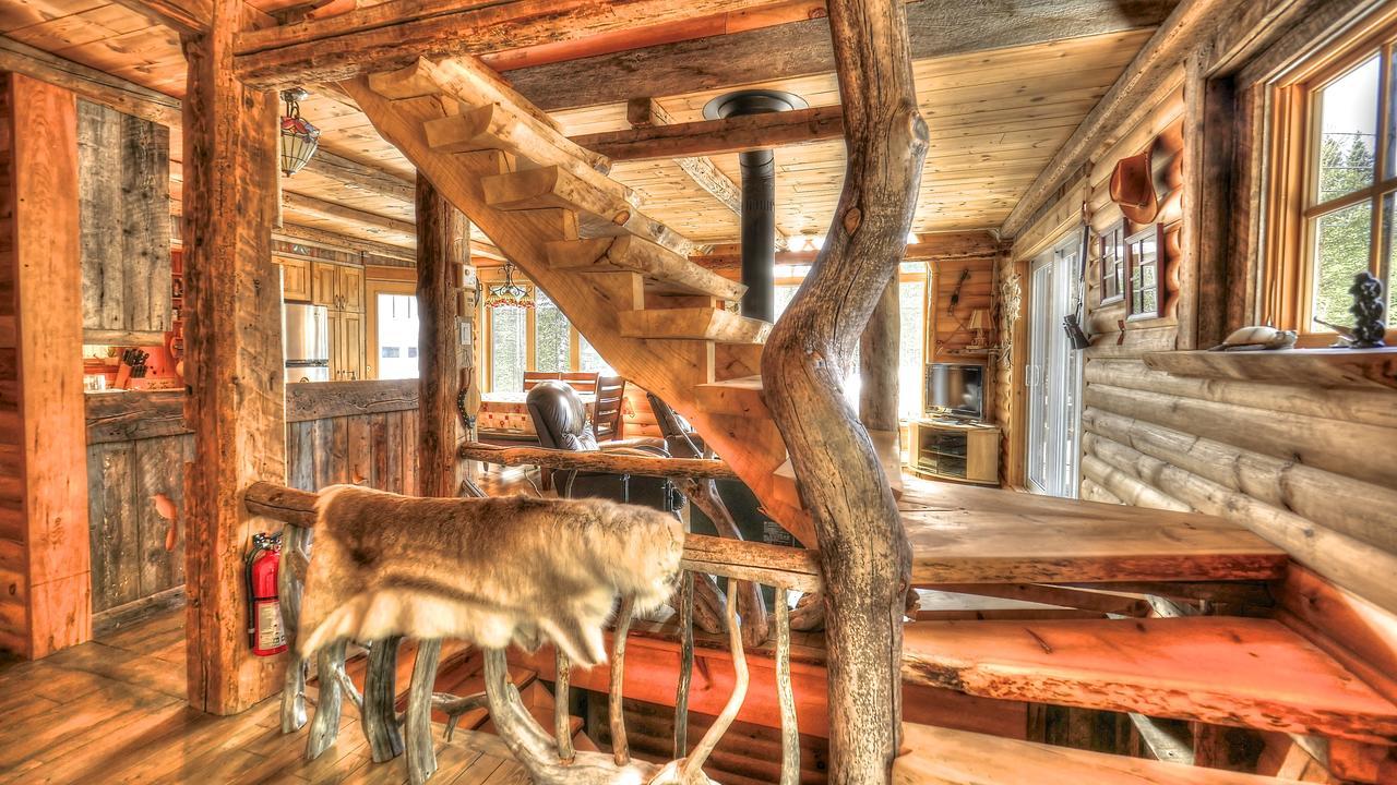 Le Ti Moose Vila La Malbaie Exterior foto