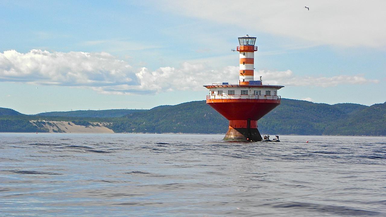 Le Ti Moose Vila La Malbaie Exterior foto