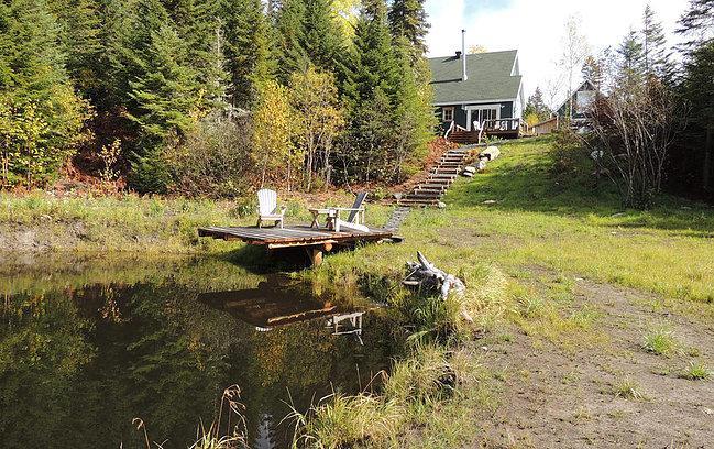 Le Ti Moose Vila La Malbaie Exterior foto