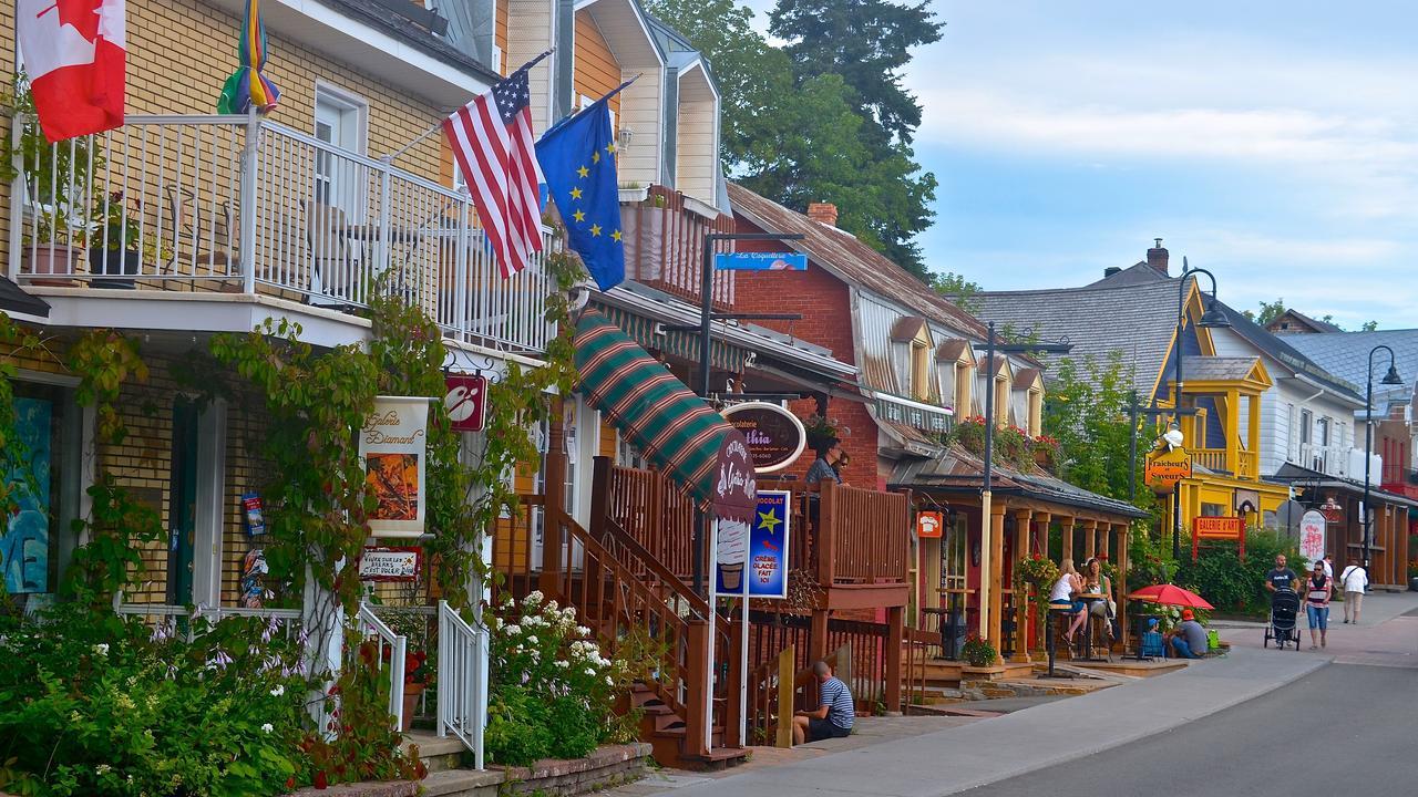 Le Ti Moose Vila La Malbaie Exterior foto