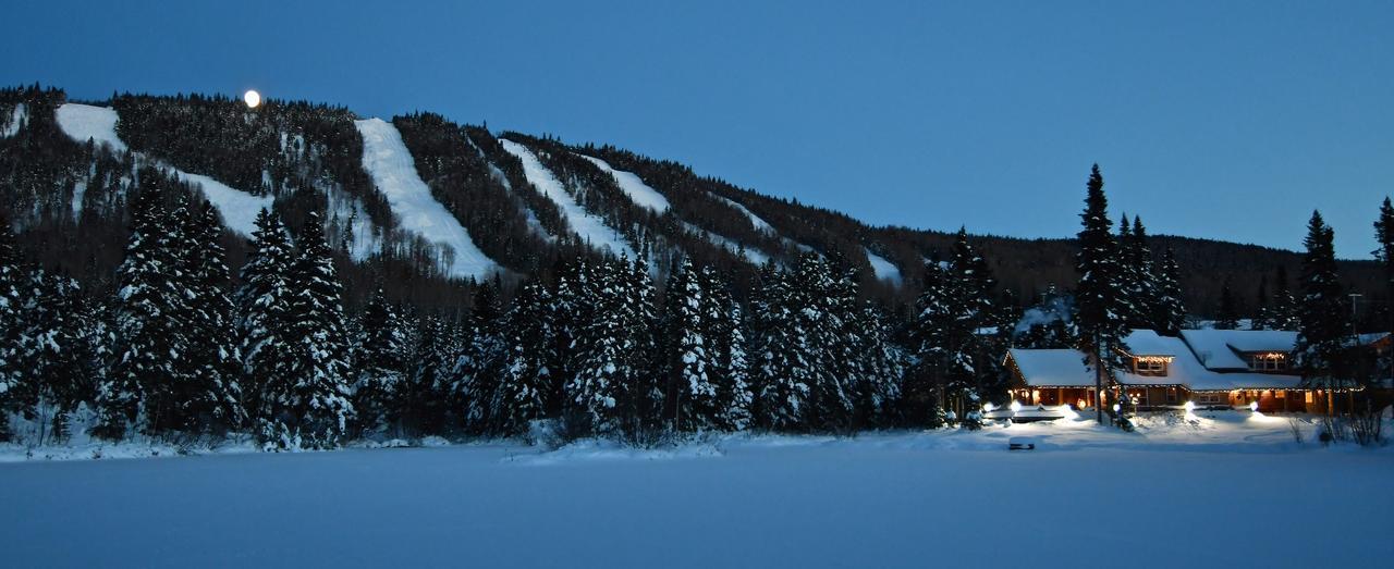 Le Ti Moose Vila La Malbaie Exterior foto